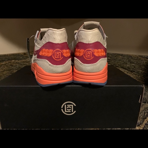 CLOT X AIR MAX 1 'KISS OF DEATH' 2021 - Picture 3 of 7